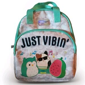 Squismallows Just Vibin' Backpack / Shoulder Bag, EUC 12X9X5